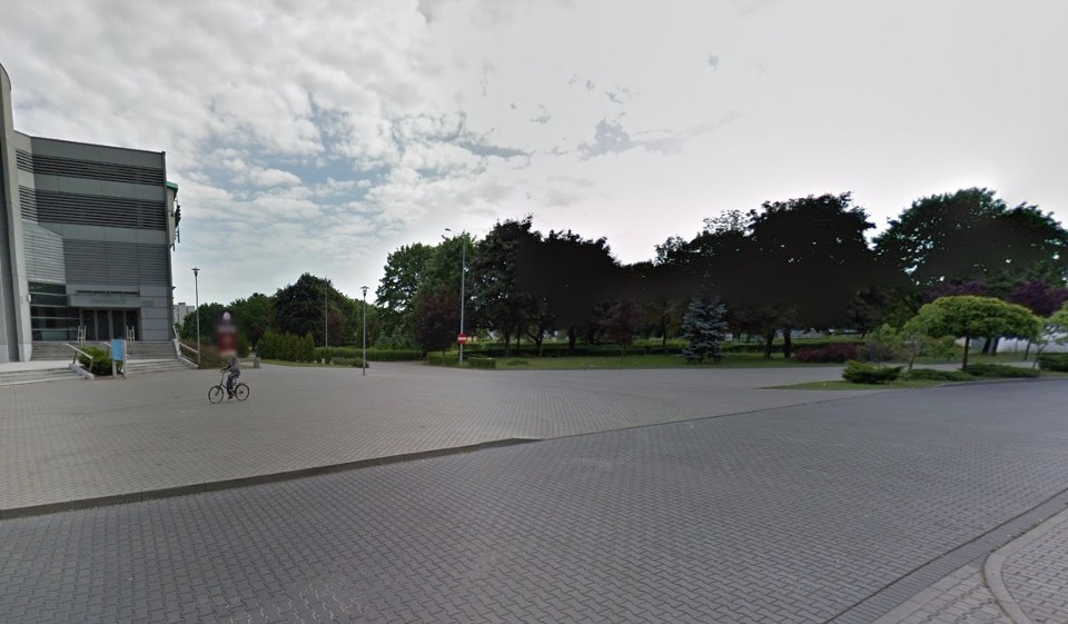 Bydgoszcz na Google Street View w 2012 roku - i bez Sisu...