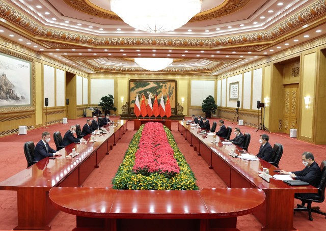 6 lutego 2022 r. doszło do spotkania prezydenta Chin Xi Jinpinga z prezydentem Andrzejem Dudą, który przybył do Chin na ceremonię otwarcia Zimowych Igrzysk Olimpijskich w Pekinie