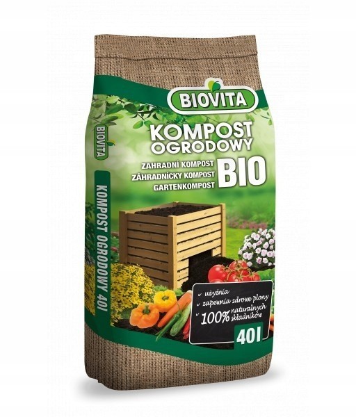 Biovita Kompost Ogrodowy 40l