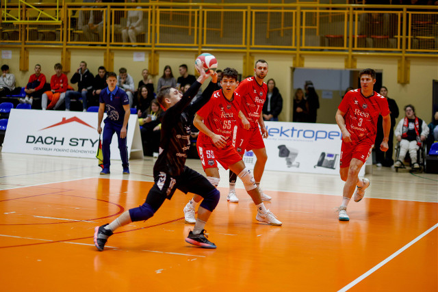 II liga siatkarzy: REA BAS Białystok - KKS Kozienice 3:1. Solidny mecz i zasłużone zwycięstwo Podlasian (zdjęcia)