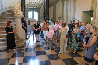 Pokoje Złote Pałacu Branickich po raz pierwszy mogli zobaczyć zwiedzający