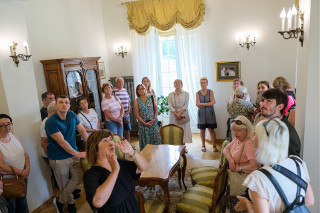 Pokoje Złote Pałacu Branickich po raz pierwszy mogli zobaczyć zwiedzający