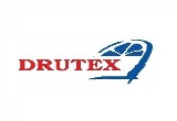 Logo firmy Drutex Okna i drzwi na wymiar... PCV Alu Drewno