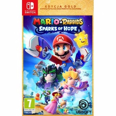 Mario + Rabbids: Sparks of Hope - Edycja Gold Gra Nintendo Switch UBISOFT