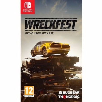 Wreckfest Gra Nintendo Switch KOCH MEDIA