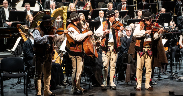 "Muzyczne pejzaże" w Operze i Filharmonii Podlaskiej. Była klasyka, nowoczesność i góralski folklor                           