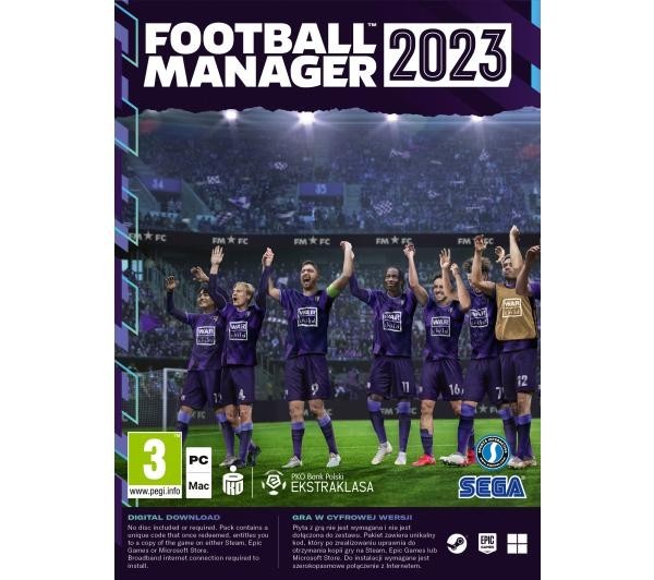 Football Manager 2023 - Gra na PC