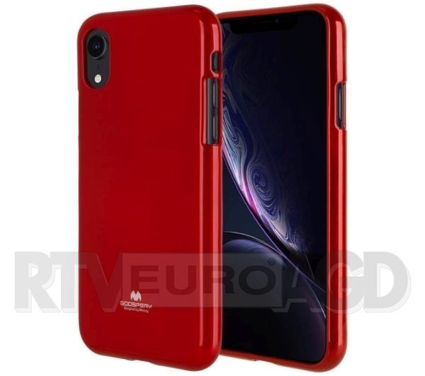 Mercury Jelly Case Xiaomi Redmi 5 Plus MER003703 (czerwony)