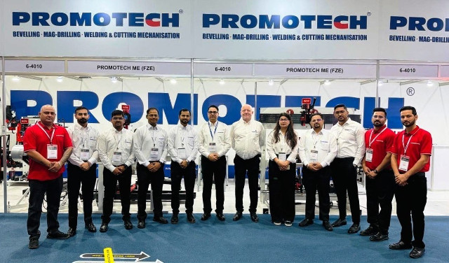 Targi Steelfab 2026 w Zjednoczonych Emiratach Arabskich. PROMOTECH umacnia się na rynku arabskim
