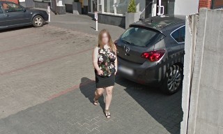 Mieszkańcy Skierniewic na Google Street View
