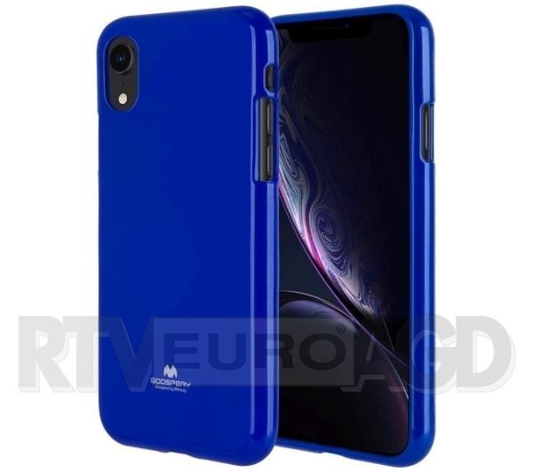 Mercury Jelly Case iPhone X MER002682 (niebieski)
