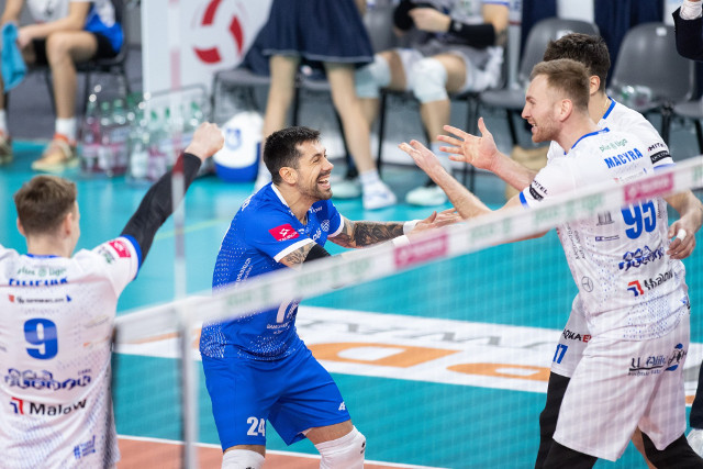 Dwunaste Derby Północy w PlusLidze. Ślepsk Malow Suwałki zagra na wyjeździe z Indykpolem AZS Olsztyn