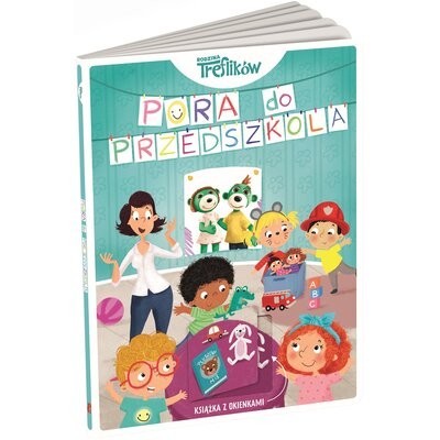 Książka dla dzieci Rodzina Treflików Pora do przedszkola 97248