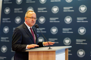 Uroczystość w IPN wręczenia Krzyżów Wolności i Solidarności