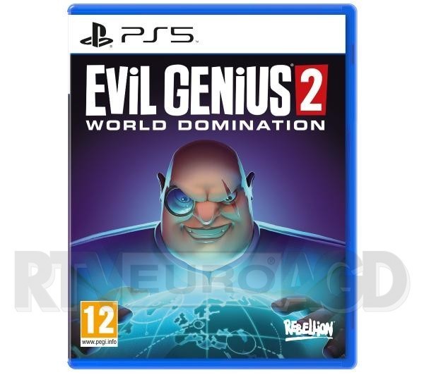 Evil Genius 2: World Domination PS5