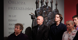 Otwarto jubileuszową wystawę archeologów z Muzeum Podlaskiego