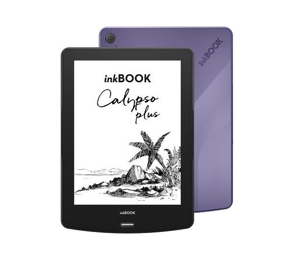 inkBOOK Calypso Plus - 6" - 16GB -WiFi - fioletowy