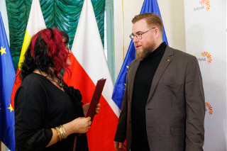 Wręczenie stypendiów artystycznych