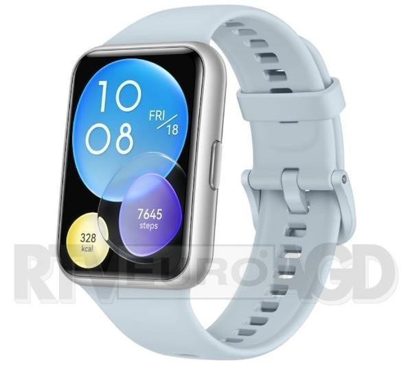 Huawei Watch Fit 2 (niebieski)