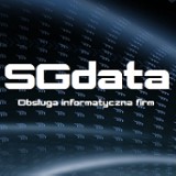 Logo firmy SGdata