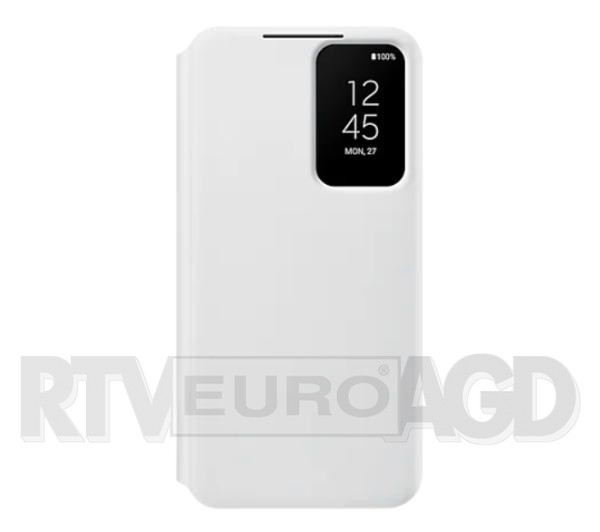 Samsung Smart Clear View Cover do Galaxy S22 (biały)