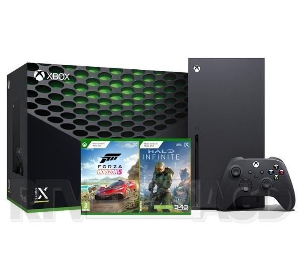 Xbox Series X + Halo Infinite + Forza Horizon 5