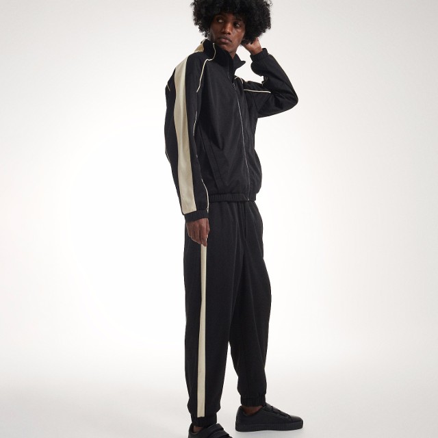 Reserved - Spodnie dresowe typu jogger - Czarny