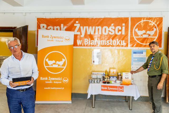 Harcerze włączają się w walkę z głodem. Bank Żywności zyskuje nowych sojuszników