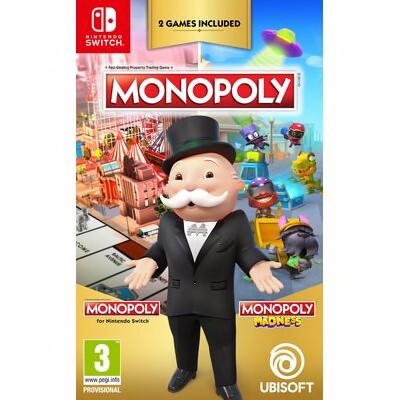 Monopoly Madness + Monopoly for Nintendo Switch Gra Nintendo Switch UBISOFT