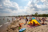 Nowy trend na polskich plażach. Namioty plażowe wyparły parawany