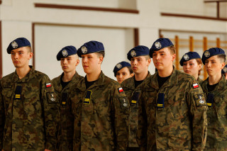 X Wojewódzki Przegląd Musztry w XIV LO