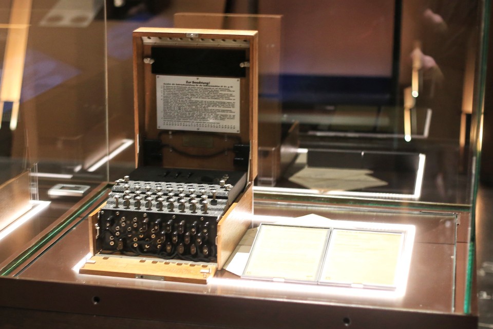 Centrum Szyfrów Enigma zlokalizowane jest przy ul. Św....