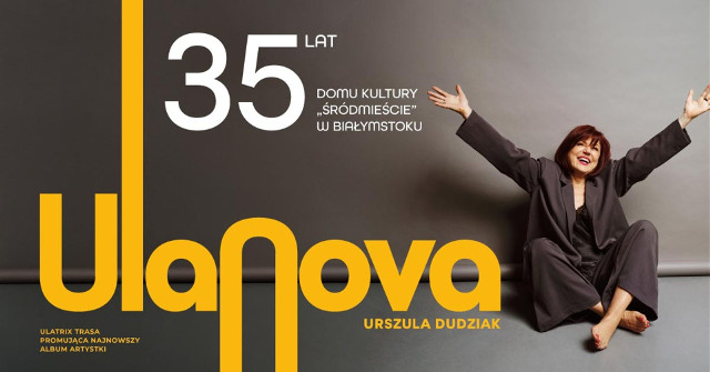 DK "Śródmieście" świętuje 35-lecie! Nie zabraknie muzycznego akcentu. Wystąpi Urszula Dudziak! 