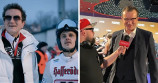 Zagra w filmie o Małyszu. Nam jako pierwszym zdradza kulisy produkcji