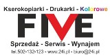 Logo firmy "FIVE" Kserokopiarki-Drukarki