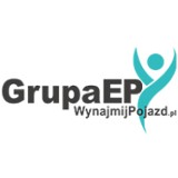 Logo firmy GrupaEP - Wypożyczalnia Samochodów