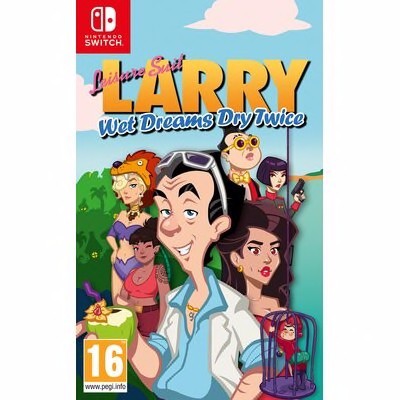 Leisure Suit Larry: Wet Dreams Dry Twice Gra Nintendo Switch KOCH MEDIA