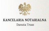 Logo firmy Kancelaria Notarialna Danuta Trusz