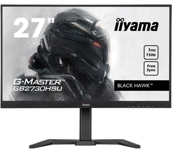 iiyama G-Master Black Hawk GB2730HSU-B5 - gamingowy - 27" - Full HD - 75Hz - 1ms