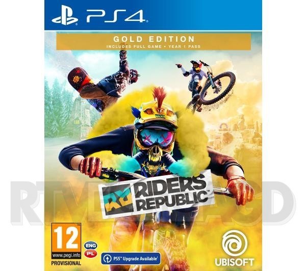 Riders Republic - Edycja Gold Gra na PS4 (Kompatybilna z PS5)