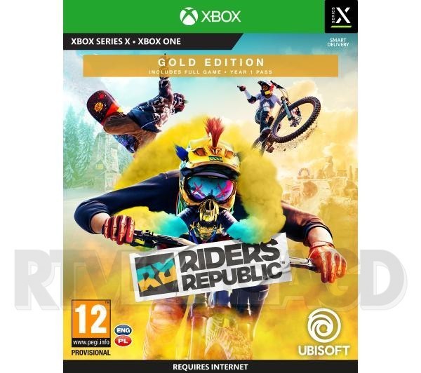 Riders Republic - Edycja Gold Gra na Xbox One (Kompatybilna z Xbox Series X)
