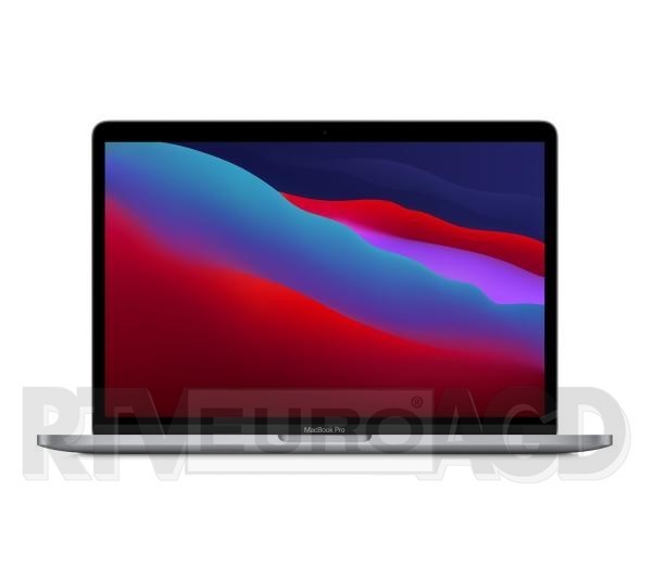 Apple Macbook Pro M1 13,3" Apple M1 - 16GB RAM - 256GB Dysk - macOS (gwiezdna szarość)