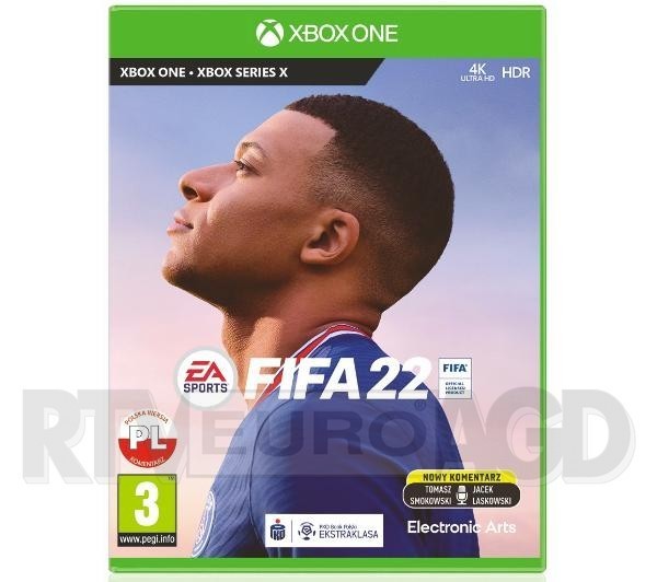 FIFA 22 Gra na Xbox One (Kompatybilna z Xbox Series X)