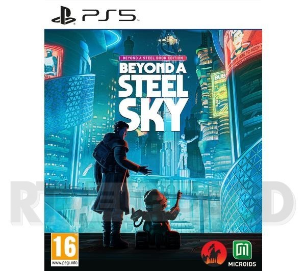 Beyond a Steel Sky - Edycja Steel Book Gra na PS5