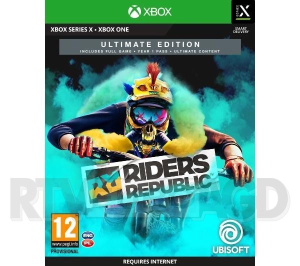 Riders Republic - Edycja Ultimate Gra na Xbox One (Kompatybilna z Xbox Series X)