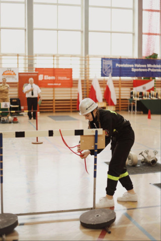 Młodzieżowe zawody sportowo-pożarnicze