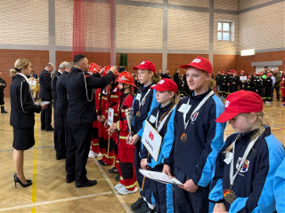 Młodzieżowe zawody sportowo-pożarnicze