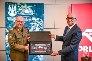 WOT razem z ORLEN-em. Partnerstwo dla bezpieczeństwa