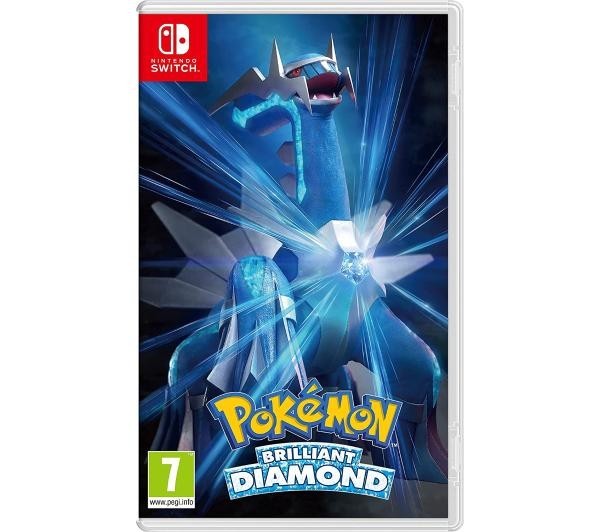 Pokemon Brilliant Diamond - Gra na Nintendo Switch