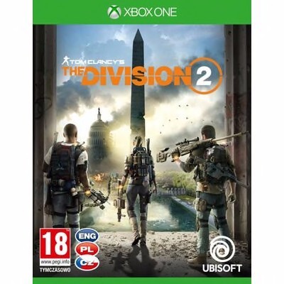 Tom Clancy&#039;s The Division 2 Gra xbox one UBISOFT